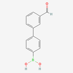 4-(3-Formylphenyl)phenylboronic acid