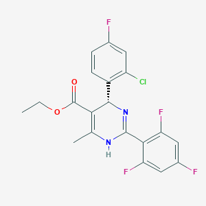 molecular formula C20H15ClF4N2O2 B13446682 Z060228 