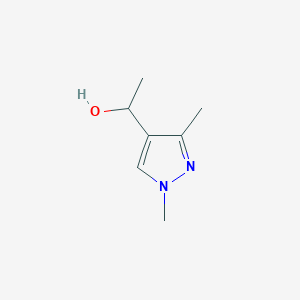 1-(1,3-Dimethyl-1H-pyrazol-4-yl)ethan-1-ol