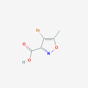4-Bromo-5-methylisoxazole-3-carboxylic acid