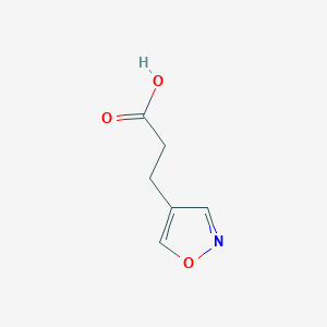 3-Isoxazol-4-YL-propionic acid
