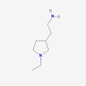2-(1-Ethyl-3-pyrrolidinyl)ethylamine