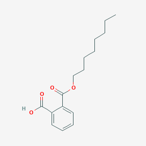 molecular formula C16H22O4 B134470 Octyl hydrogen phthalate CAS No. 5393-19-1