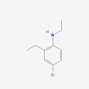 4-Bromo-N,2-Diethylaniline