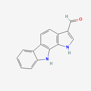 molecular formula C15H10N2O B13447293 DHPCC-9 