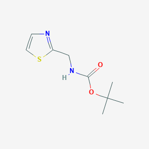 tert-Butyl N-(1,3-thiazol-2-ylmethyl)carbamate