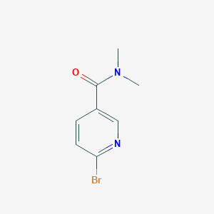 6-Bromo-N,N-dimethylpyridine-3-carboxamide