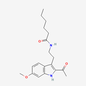 molecular formula C19H26N2O3 B13447463 HHL-6 