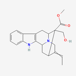 molecular formula C21H24N2O3 B13447468 (Z)-Akuammidine 
