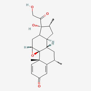 molecular formula C22H28O5 B13447521 
