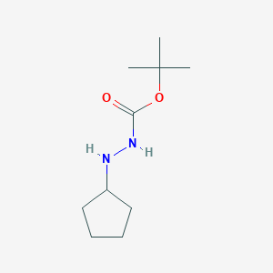 tert-Butyl 2-Cyclopentylhydrazinecarboxylate