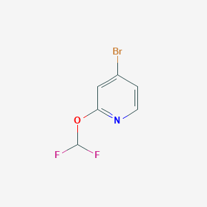 4-Bromo-2-(difluoromethoxy)pyridine