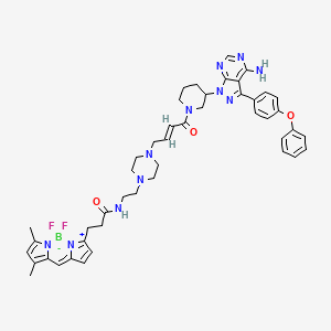 molecular formula C46H52BF2N11O3 B13447763 PCI-33380 