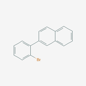 2-(2-Bromophenyl)naphthalene