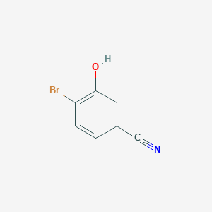 molecular formula C7H4BrNO B1344784 4-溴-3-羟基苯甲腈 CAS No. 916213-60-0