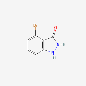 4-bromo-1H-indazol-3(2H)-one
