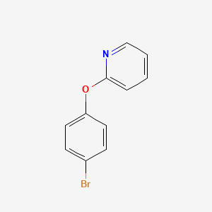 2-(4-Bromophenoxy)pyridine