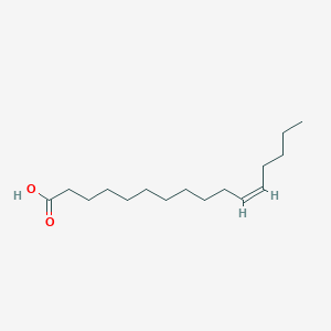 molecular formula C16H30O2 B013448 (Z)-hexadec-11-enoic acid CAS No. 2416-20-8