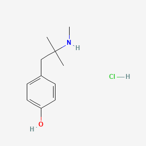 molecular formula C11H18ClNO B13448004 p-Hydroxymephentermine Hydrochloride 