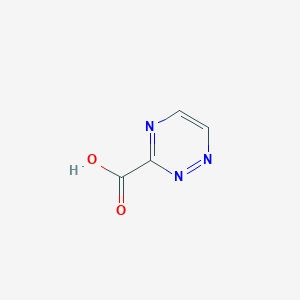 1,2,4-Triazine-3-carboxylic acid