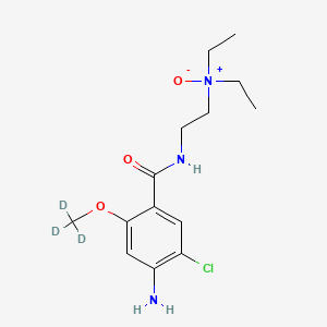 molecular formula C14H22ClN3O3 B13448114 Metoclopramide-d3 N-Oxide 