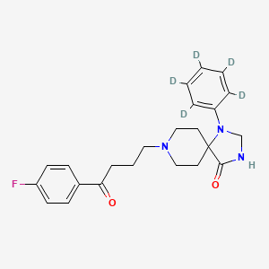 molecular formula C23H26FN3O2 B13448199 Spiperone-d5 