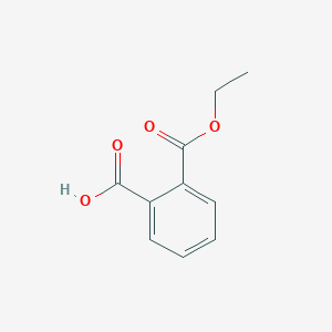 molecular formula C10H10O4 B134482 Monoethyl phthalate CAS No. 2306-33-4