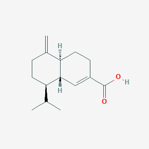 (-)-Cadin-4,10(15)-dien-11-oic acid