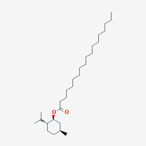 molecular formula C28H54O2 B13448411 (1S,2R,5S)-(+)-Menthyl Stearate 