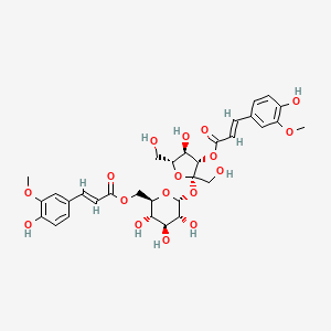 molecular formula C32H38O17 B13448444 Securoside A 
