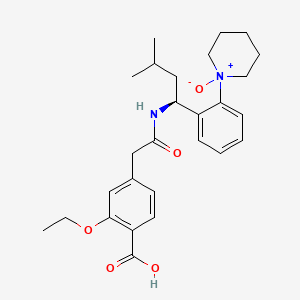 molecular formula C27H36N2O5 B13448460 RepaglinideN-Oxide 