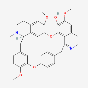 molecular formula C36H34N2O6 B13448761 Stephasubine CAS No. 104386-89-2