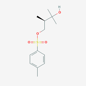 molecular formula C13H20O4S B13448884 (R)-2,3-Dimethyl1-(4-methylbenzenesulfonate)-1,3-butanediol 