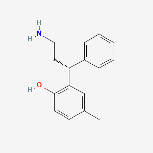 molecular formula C16H19NO B13448911 Bis-desisopropyl Tolterodine 