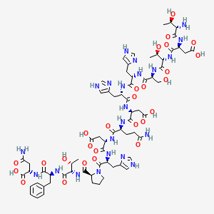 molecular formula C68H94N22O27 B13448919 Follicular gonadotropin-releasing peptide(human) 