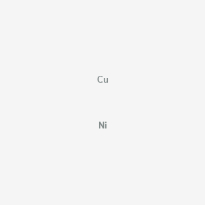 molecular formula CuNi B13448958 copper;nickel CAS No. 12357-13-0