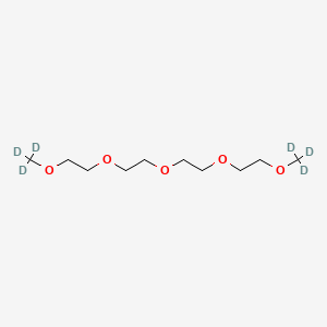 molecular formula C10H22O5 B13448979 Tetraglyme-d6 