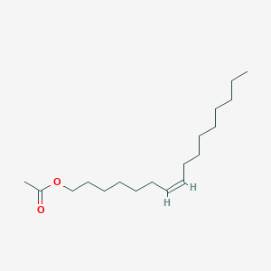 molecular formula C18H34O2 B013449 Hexalure CAS No. 23192-42-9