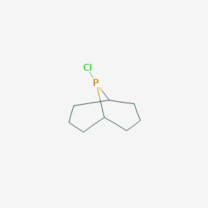 molecular formula C8H14ClP B13449155 9-Chloro-9-phosphabicyclo[3.3.1]nonane CAS No. 106308-30-9