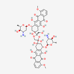 molecular formula C54H58N2O22 B13449253 Epirubicin dimer CAS No. 1046827-43-3