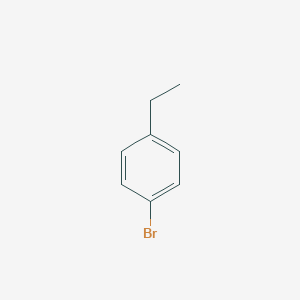 molecular formula C8H9Br B134493 1-Bromo-4-ethylbenzene CAS No. 1585-07-5