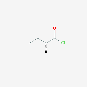 molecular formula C5H9ClO B13449468 (R)-2-Methylbutanoyl Chloride 
