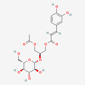 molecular formula C20H26O12 B13449502 Regaloside E 