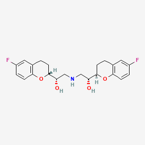 molecular formula C22H25F2NO4 B13449797 (R,S,R,R)-Nebivolol 
