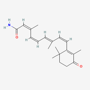 molecular formula C20H27NO2 B13449892 4-Keto Retinamide 