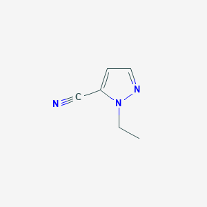 1-ethyl-1H-pyrazole-5-carbonitrile