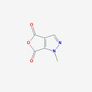 1-methyl-1H-furo[3,4-c]pyrazole-4,6-dione