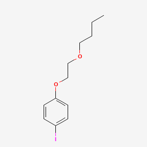 1-(2-Butoxyethoxy)-4-iodobenzene