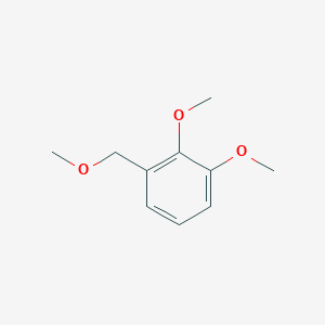 molecular formula C10H14O3 B13449989 1,2-Dimethoxy-3-(methoxymethyl)benzene 