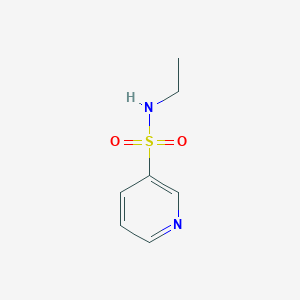 molecular formula C7H10N2O2S B1344999 N-Ethylpyridine-3-sulfonamide CAS No. 4810-40-6
